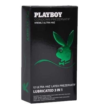 Playboy in Delay Ultra Haz li Prezervatif
